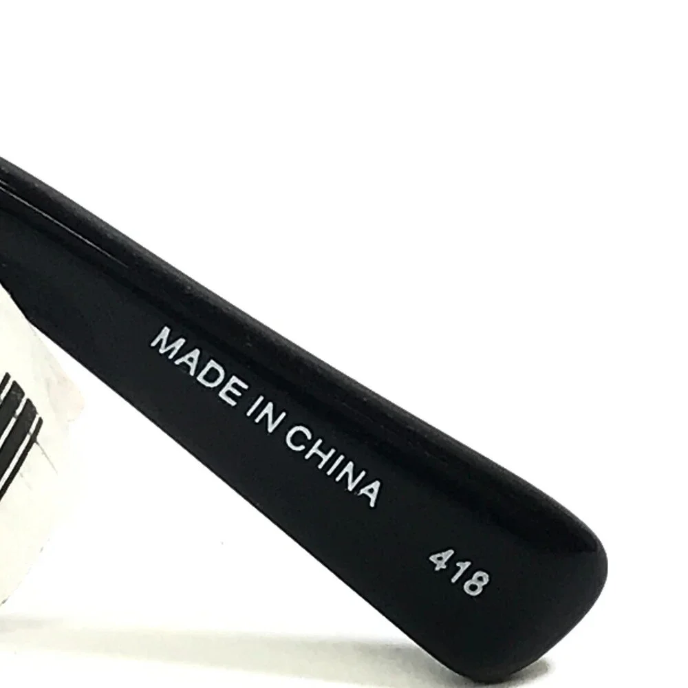 Longchamp Eyeglasses Frames LO2110 001 Black Round Half Rim 53-17-140